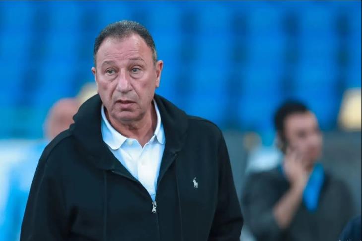 محمود الخطيب رئيس الأهلي